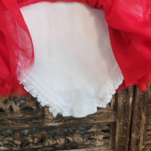 Twin Girl BUNDLE. Minnie Mouse Dresses/ Halloween Costumes, 6-9m - Picture 6 of 7